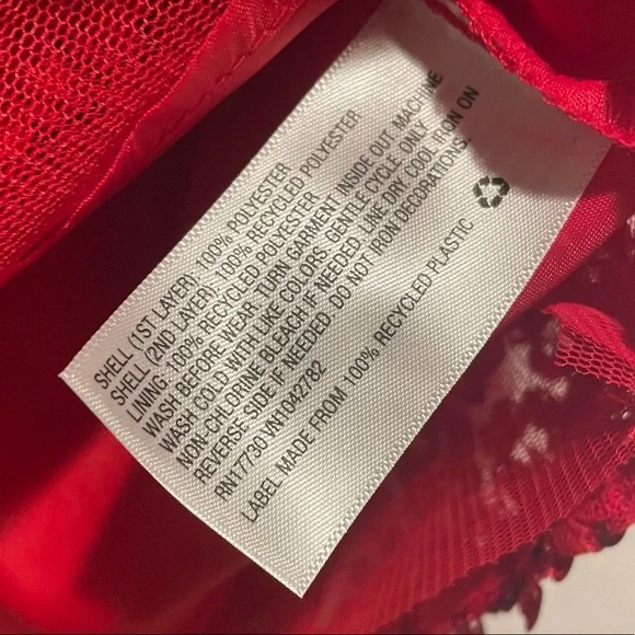 Cat & Jack Red Sequin Skirt S - Picture 4 of 5